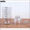 Mixers Xeoleo 350cc/500cc/700cc/1000cc PC Resin shake cup Cocktail Shaker Mixer Milk tea/Wine Martini Boston Shake cup Bar Tools