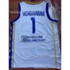 Jerseys Grand 72 Man 1 Wenbanyama White Wembanyama Broidered Jersey