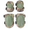 Pads Sports Sports Hunting Paintball Skorzystanie z sprzętu ochronne Airsoft Kneepads Taktyczne łokieć łokciowe