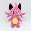 Dolls Palworld Grizzbolt en peluche cattiva chikipi plalusie 22cm figure anime jouet jeu périphérique poupée douce en peluche décora gamin cadeaux