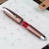 Ручки Majohn T2 Акриловый фонтан ручка поршень ринка F 0,5 мм NIBS Подарки Ручки Офис -школы канцелярские товары написание ручки для учащихся