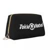 Opbergtassen TOKIO ELS LOGO MUZIEK BAND Make -uptas Vrouwen Travel Cosmetic Organizer Cute Toiletry