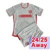 24 25 st.Louis Kids Kit voetbalshirts Klauss Nilsson Vassilev Alm Ostrak Totland Awland City Child Suit voetbal Shirts Shirts Short Sleeve Uniform