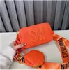 2024 Women Counter Crossbody Bass Luxury Fashion Girl Girl Bag Bag Bagcs Handbags Balet 2Pcs/Set A6