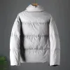 Designer Men's Jacket Reversible Wearable Coat Men's Ladies Classic Casual Fashion Outdoor Winter Coats borttagbar hatt Vindtät värme A1