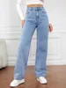 Jeans femminile 2024 American Vintage Denim High Drive Drivery Casual Pantaloni femminile Y2K Pants All-Match Punk estetico Vaqueros