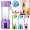 Juicers 400ml Smoothies Mixer Machine with 6 Blades Mini Electric Juicer Multifunctional Vegetable Juicer Blender for Home Office Travel