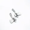 Charms 10 stcs 5color Axe ketting sleutelhanger armband hanger sieraden maken handgemaakte DIY -benodigdheden 28 17 mm J213