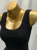 T-shirt d'été T-shirt T-shirt Woman Vêtements Tops Slim Tshirt Femme Sans manches Skinny Femmes Tank Sexy Canale Y2k Crop-Top Halter 240416