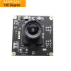 Lens 2MP USB Camera Module 1080p CMOS IMX307 95 degrés haute vitesse 60fps haute résolution Mini webcam pour le moniteur de machine industrielle