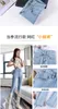 Women's Jeans Real Time Po Of 2024 High Waisted For Spring Slimming And Slim Fitting Leggings Denim Pencil Pants