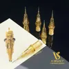 EZ V-Select Tattoo Cartridge Needles #10 0.30mm Bugpin Round Liner for Cartridge Tattoo Machine Tattoo Grips 20 pcsBox 240415