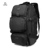 Bags Men Business Multifunction Backpack 17' pLaptop Large Capacity High Quality Backpacks Waterproof USB Charging Travel Backpack