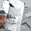 NIEUWE 100 PCS ALUMINIUM FOIL Remover wraps Nail Art Soak afwezig acryl gel nagellakverwijderaar voor manicure pedicure voor wraps voor nagelkunstverwijdering
