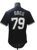 Yoan S-4XL Moncada Baseball Jersey Luis Robert Jr. Jose Abreu Eloy Jimenez Anderson Andrew Benintendi Gavin Sheets Michael Kopech Mike Clevinger Bo Jackson jerseys