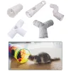 Toys Kitten Tunnel Tube Chase Pet Interactive Toy Folded with Play Ball Indoor Rabbits Kitty Exercising Cat Tunnels Playing Tent