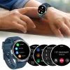 Control New S52 Smart Watch Bluetooth Call Heart Rate Blood Oxygen Detection Music Control Sports Pedometer Waterproof Smartwatch