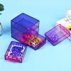 Equipments DIY Jewelry Box Epoxy Resin Mold Multilayer Drawer Storage Box Silicone Mold Jewelry Storage Box Mold Drawer Mold Making