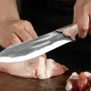 Akcesoria noża kuchenne BBQ Camping narzędzie zewnętrzne kute nóż noża łowić noża na nóż ze stali nierdzewnej nóż ręcznie robione krojenie