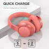 Sacs Mixcder E7 casque sans fil HIFI ACTIVE ACCORT UNE BLUETOOTH V5.0 CHEET DE CASSE ANC sur l'oreille pour téléphone