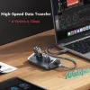 Hubs Yottamaster Multiple USB A Type C Hub 4/7 Slot 10Gbps Socket Docking Station Multi USB 3.0 Port Splitter Extensor Dock Adapter