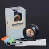 Yoyo magicyoyo t9 nybörjare avancerad professionell yoyo lyhörd aluminiumlegering fancy yoyo barn leksak gåva avancerade tillbehör