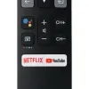 Contrôlez la nouvelle voix originale RC802V FNR1 Remote Contrôle pour TCL Android 4K Smart TV Netflix YouTube 49p30FS 65P8S 55C715 49S6800 43S434