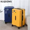 Luggage KLQDZMS 26 28 30 Inch Large Capacity Wide Pull Rod Luggage Student Pull Rod Luggage Password Travel Universal Wheel Suitcase