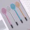 Stifte 40 PCs/Lot Mini Tennis Gel Sten Schwarz Farbe Tinte Stifte für Schüler Schreibwaren Office Accessoires School Supplies FB801