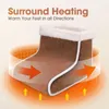 Carpets Winter Warmer Electric Foot Heater Power Saving Warm Cover Heat Control Settings Heating Pad For Home Bedroom Sleeping