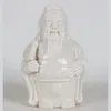 Decorative Figurines Collection Of Chinese Folk White Porcelain Buddha Statue Decoration Home Exhibits