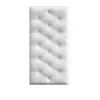 Faux PE Leather DIY 3D Foam Wall Sticker Waterproof Self Adhesive Wallpaper for Living Rooms Bedroom Kids Room Nursery Home Decor 35*70cm paper