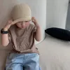 男の子のTシャツ夏の子供服女の子半袖キッズベイビートップ