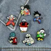 Dragon Personagens Broche Broche Cute Anime Games Hard Pins de esmalte coletam metal desenho animado Broche de backpack Bolsa de colarinho Crachás de lapela