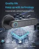 Contrôle avec TUYA Biométrique Empreinte digitale Smart Door Lock Electronic Digital Mot Mot de passe digital Empreinte sans clé Poignée de porte de sécurité Accueil