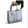 Modna torba na zakupy, skórzana torebka, portfel, torba na obiad, przekątna torba na ramię CH0422