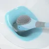 Ensemble de brosse de toilette de style canard de plongée mignon