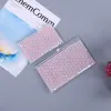 Zakken 15x10cm22x15cm kleurrijke ritsgewekte verzendzak PVC -tas met bellen schokbestendige cosmetische pakketten ritszakken 10pack