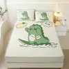 Bedding Sets Mattress Pad Protector Skin-Friendly Durable Fitted Sheet Bed Cover Latex Mat CoverCool Feeling