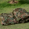 Footwear Hunting Camping Camo Net 2X4m Woodland Leaves Camouflage Net Jungle Leaves Camo Net For Military Car Shade Cloths Cover