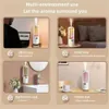 Humidifiers 5-gear aromatic diffuser aromatic essential oil aromatherapy machine timed air freshener color light life bedroom toilet Y240422