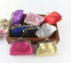 NEW fashion womens mini coin wallet kids change purse Sequins candycolored shiny coin purse bag gift K60563309897