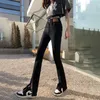 ファッションレディウーマンオフィスパンツマンパンツブラックトゥルー高品質のズボン女性パンツ
