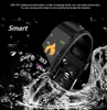 115 Plus Bluetooth Smart Watch Heart Rate Fitness Tracker Blood Pressure Wristwatch Waterproof Sports Smart Bracelet For Android i6372444