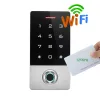 Contrôle Biometrische Vingerafdruk RFID CARDE CONTRÔLE SYSTÈME IP68 WaterDichte WiFi App autonome Smart Deur ToegangsControle Beveili