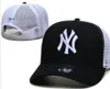 Ballkappen 2023-24 New York''yankees''unisex Fashion World Series Baseball Cap la Mesh Snapback Hut Frauen Sonnenhut Bone Gorras Stickereien Anpassungsgröße Cap Großhandel A1