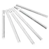 Dekorativa figurer 15 PCS Wind Chime Stick Tools Outdoor Chimes Ersättningsrör Dekor Diy Dekorera aluminium