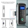 Control XM108S 2021 Smart Home Door Sliding Glass Door Lock Biometric Fingerprint Lockemployee Information Access Control Electric Lock