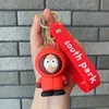 Süße Cartoon -Filmcharaktere 3D PVC Keychain Spielzeuganhänger Keychain Auto Schlüsselbund Spielzeug Sammler Action Doll Schlüsselbund