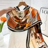 Designer Silk Sjalf Bag Fashion Luxury Brand Summer Beach Long Shawl Accessoires Activiteit Dames Men Shawl Summer Beach Vrouwen zomer